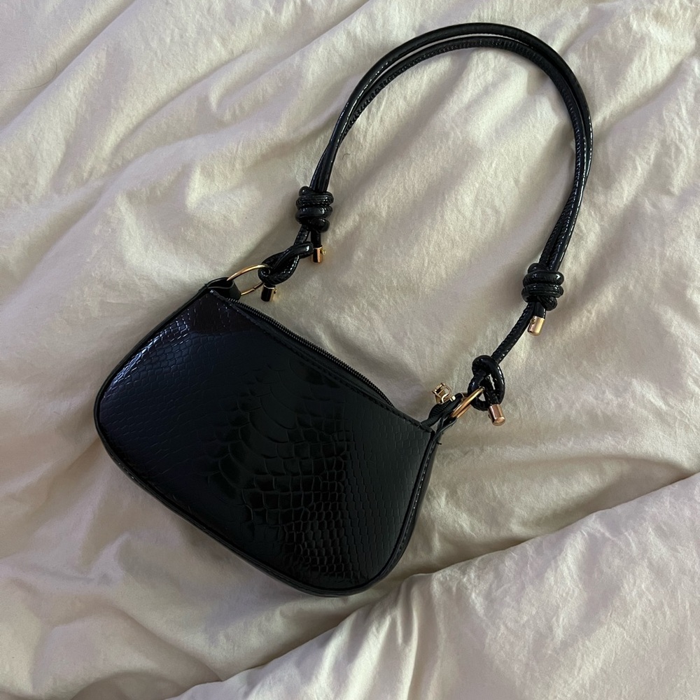 Black purse